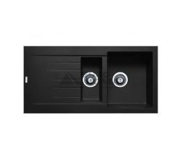 FABIANO Кухонная мойка Classic 100x50x15 Antracit (8221.301.0520)